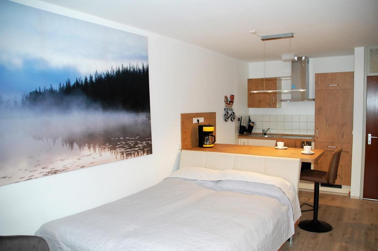 Ferienwohnung Mit Aussicht Enzklösterle Exterior foto