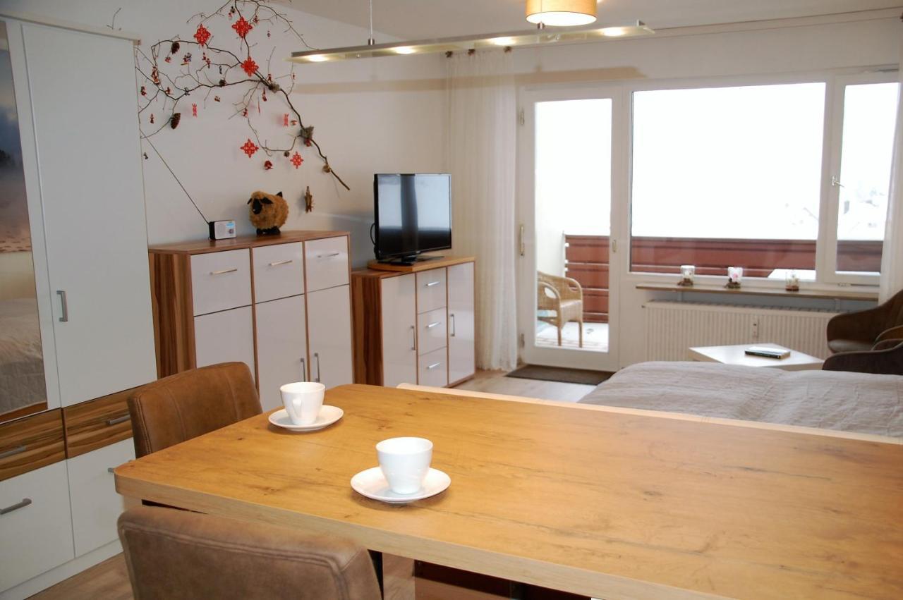Ferienwohnung Mit Aussicht Enzklösterle Exterior foto