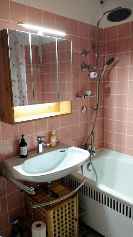 Ferienwohnung Mit Aussicht Enzklösterle Exterior foto